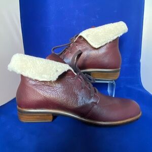 Naot Pali Womens Leather Booties New In Box Size 7-7.5